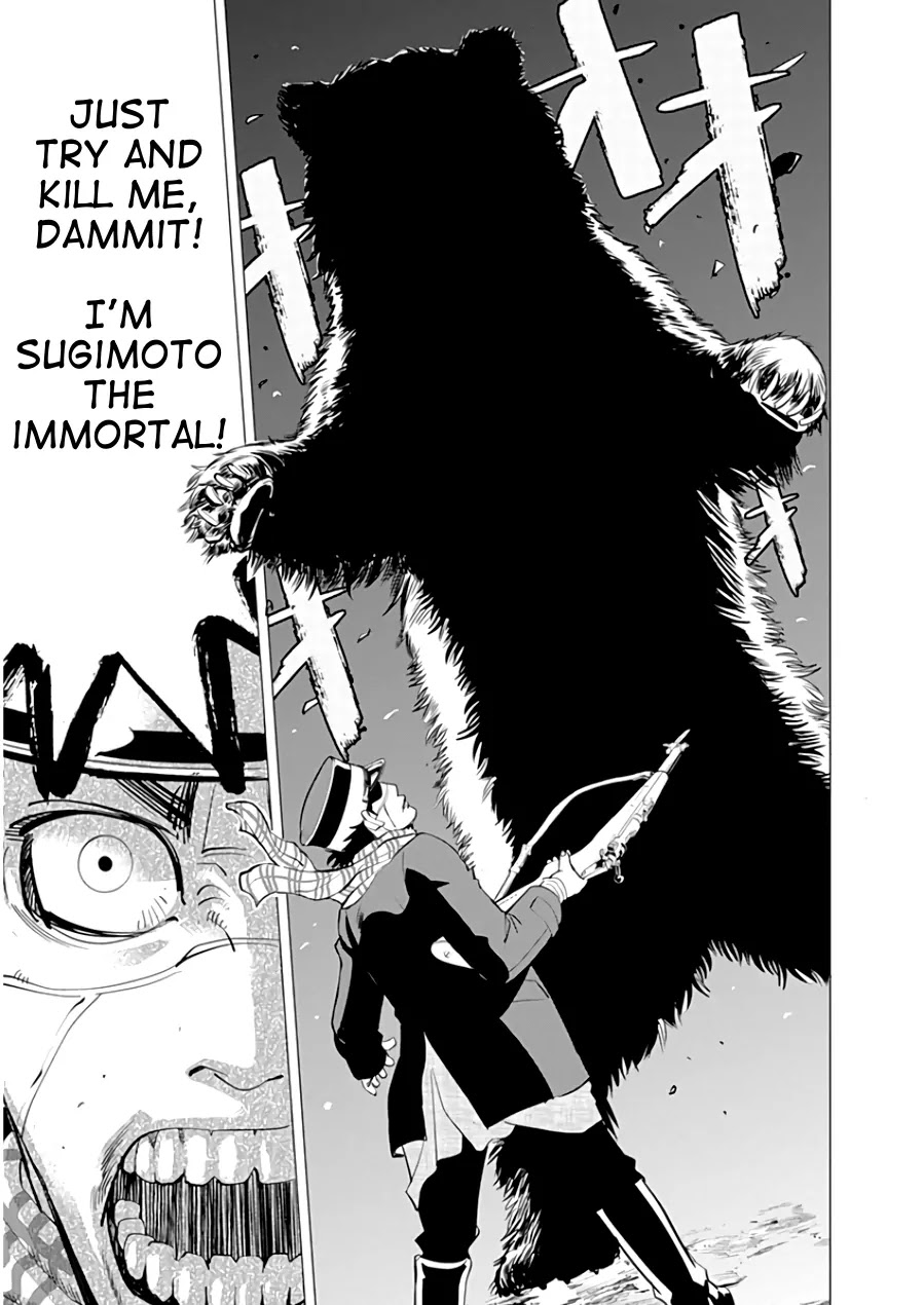 Golden Kamui Chapter 2 page 18 - Chapter 2: Wen Kamuy