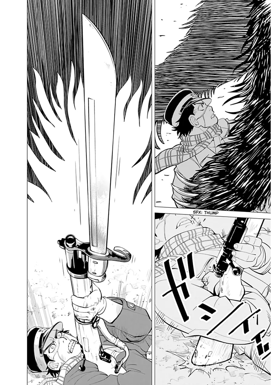 Golden Kamui Chapter 2 page 19 - Chapter 2: Wen Kamuy