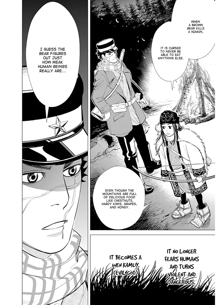 Golden Kamui Chapter 2 page 2 - Chapter 2: Wen Kamuy
