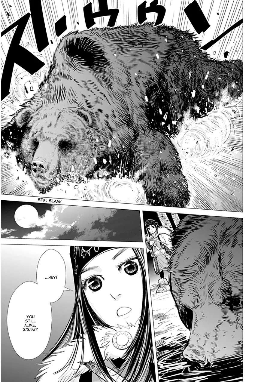 Golden Kamui Chapter 2 page 20 - Chapter 2: Wen Kamuy