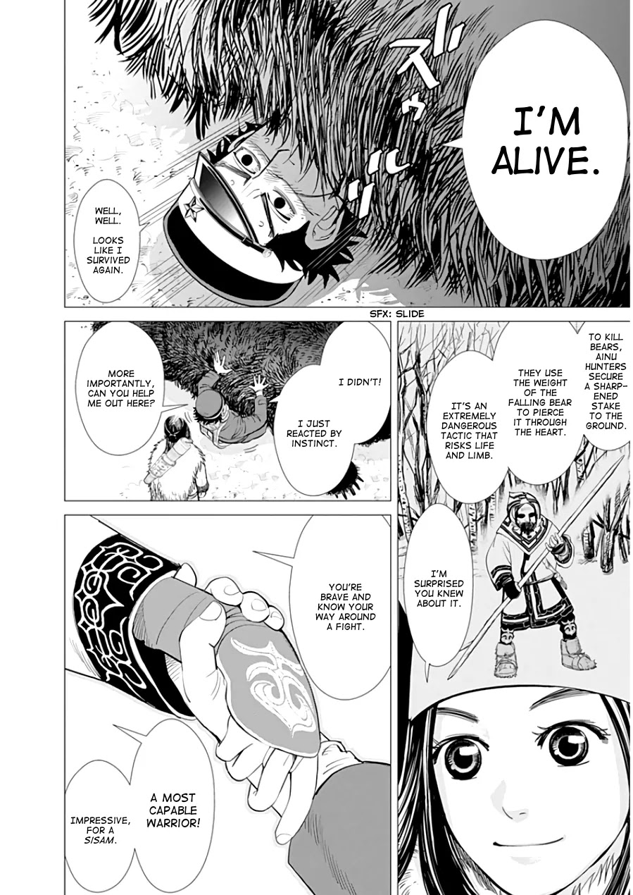 Golden Kamui Chapter 2 page 21 - Chapter 2: Wen Kamuy