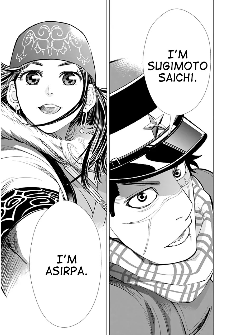Golden Kamui Chapter 2 page 22 - Chapter 2: Wen Kamuy