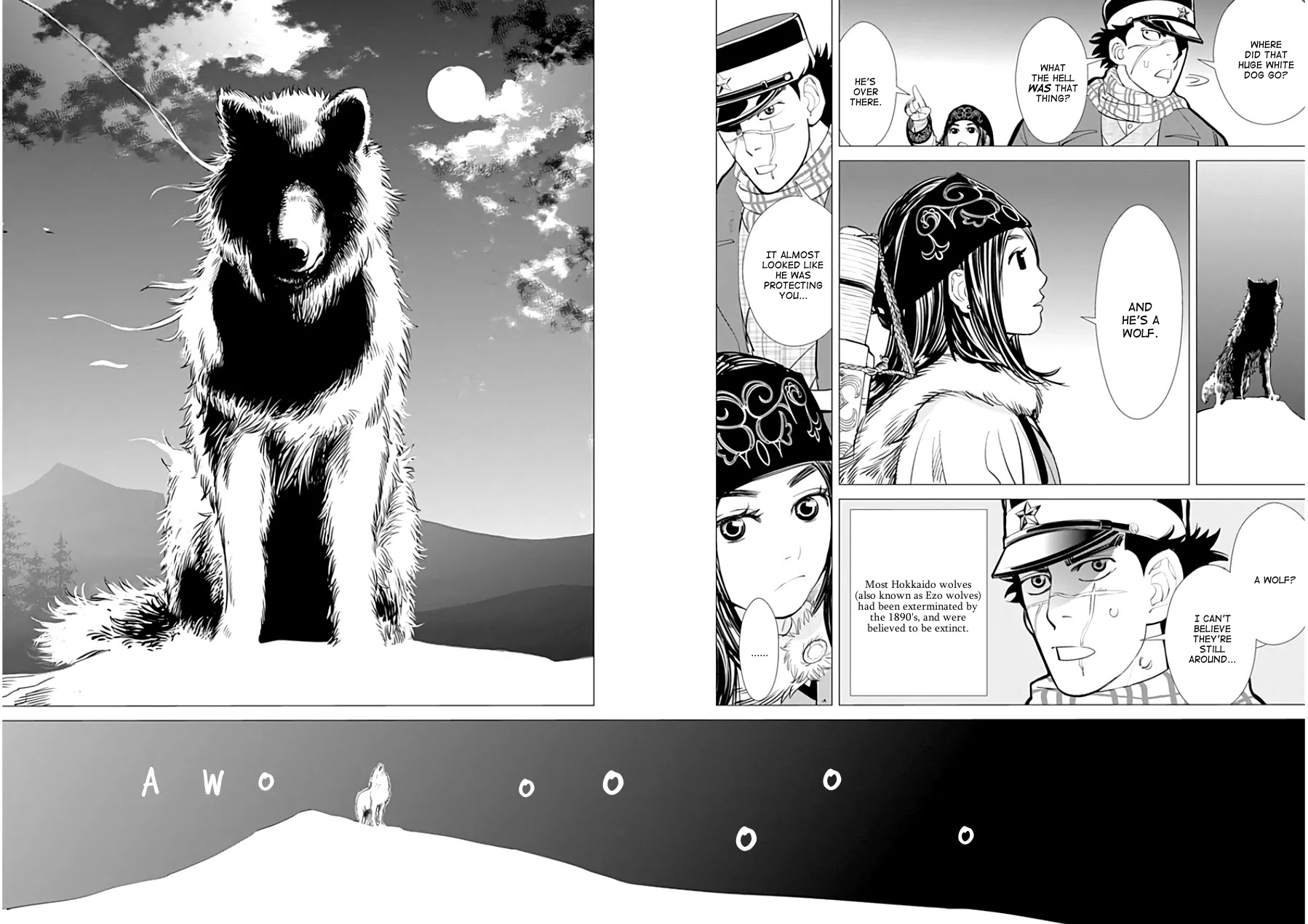 Golden Kamui Chapter 2 page 23 - Chapter 2: Wen Kamuy