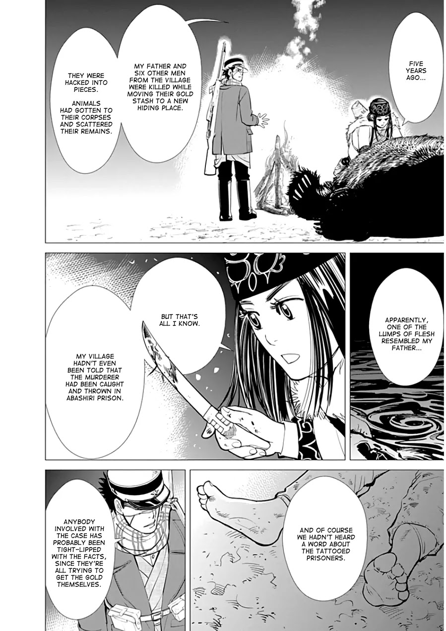 Golden Kamui Chapter 2 page 24 - Chapter 2: Wen Kamuy