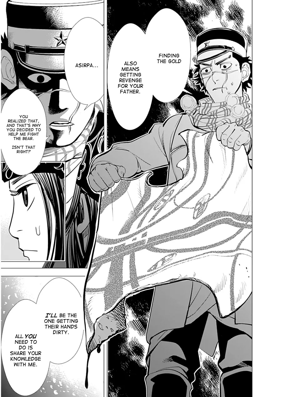 Golden Kamui Chapter 2 page 29 - Chapter 2: Wen Kamuy