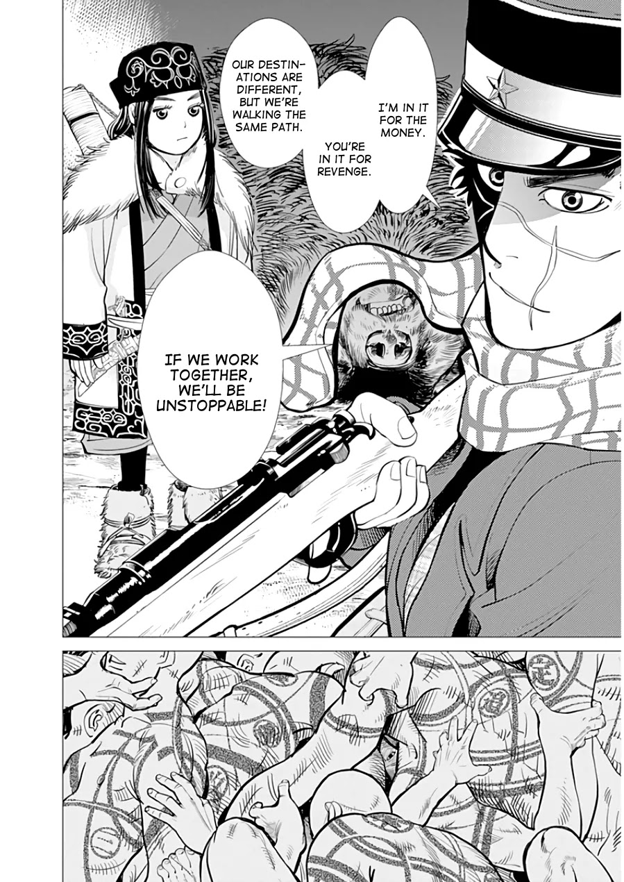 Golden Kamui Chapter 2 page 30 - Chapter 2: Wen Kamuy