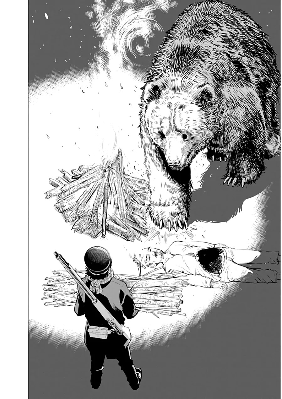 Golden Kamui Chapter 2 page 4 - Chapter 2: Wen Kamuy