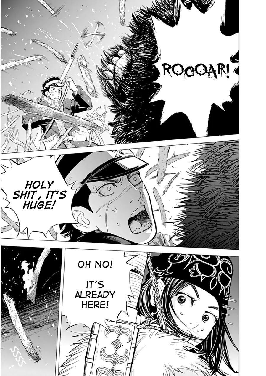 Golden Kamui Chapter 2 page 5 - Chapter 2: Wen Kamuy
