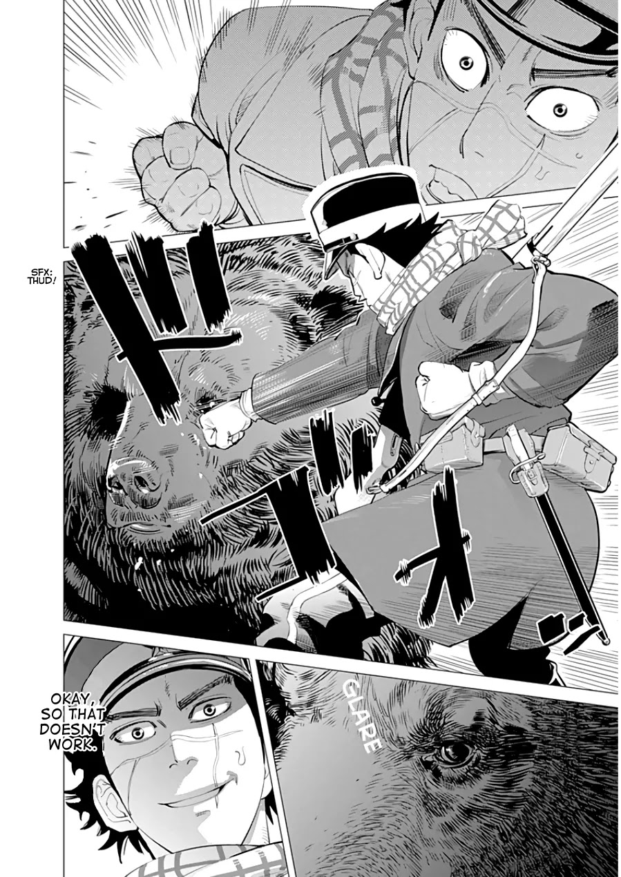 Golden Kamui Chapter 2 page 6 - Chapter 2: Wen Kamuy