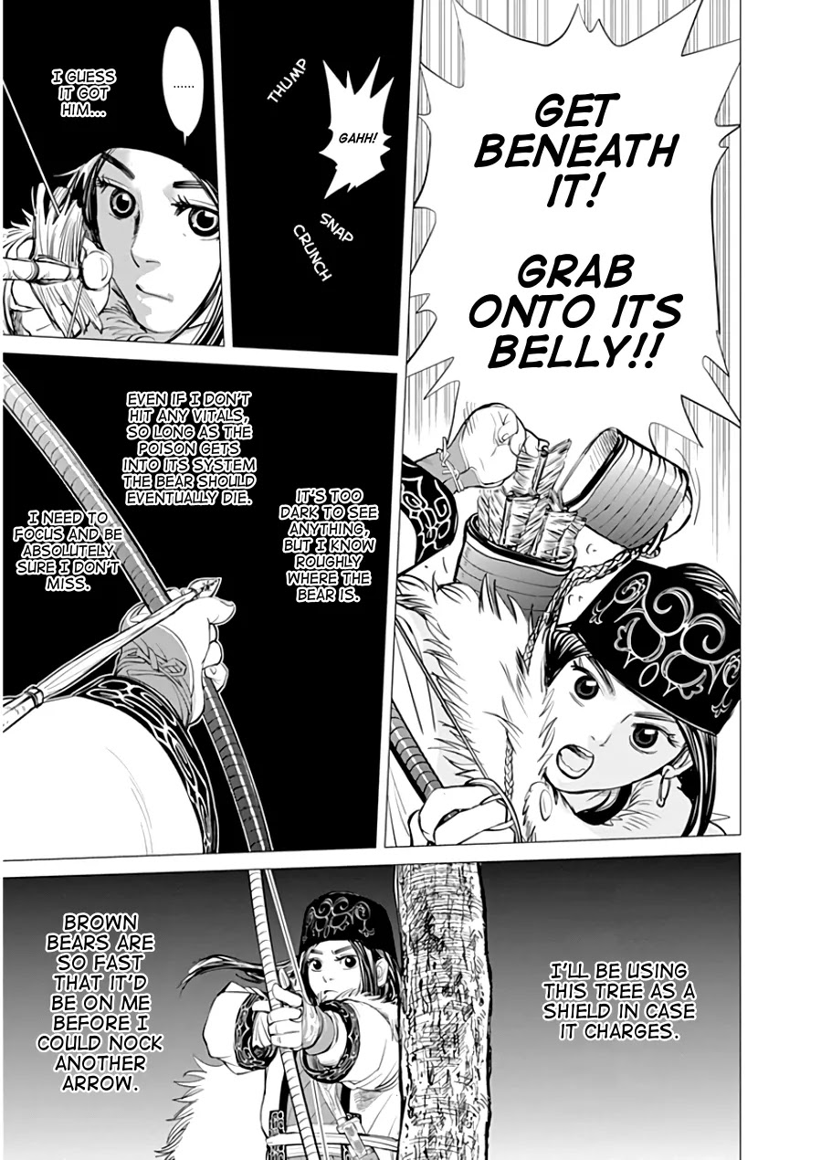 Golden Kamui Chapter 2 page 7 - Chapter 2: Wen Kamuy