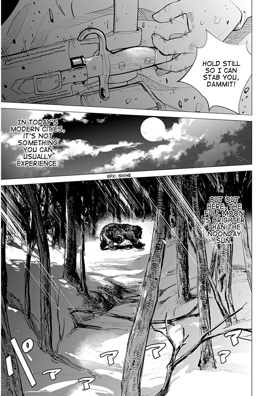 Golden Kamui Chapter 2 page 9 - Chapter 2: Wen Kamuy
