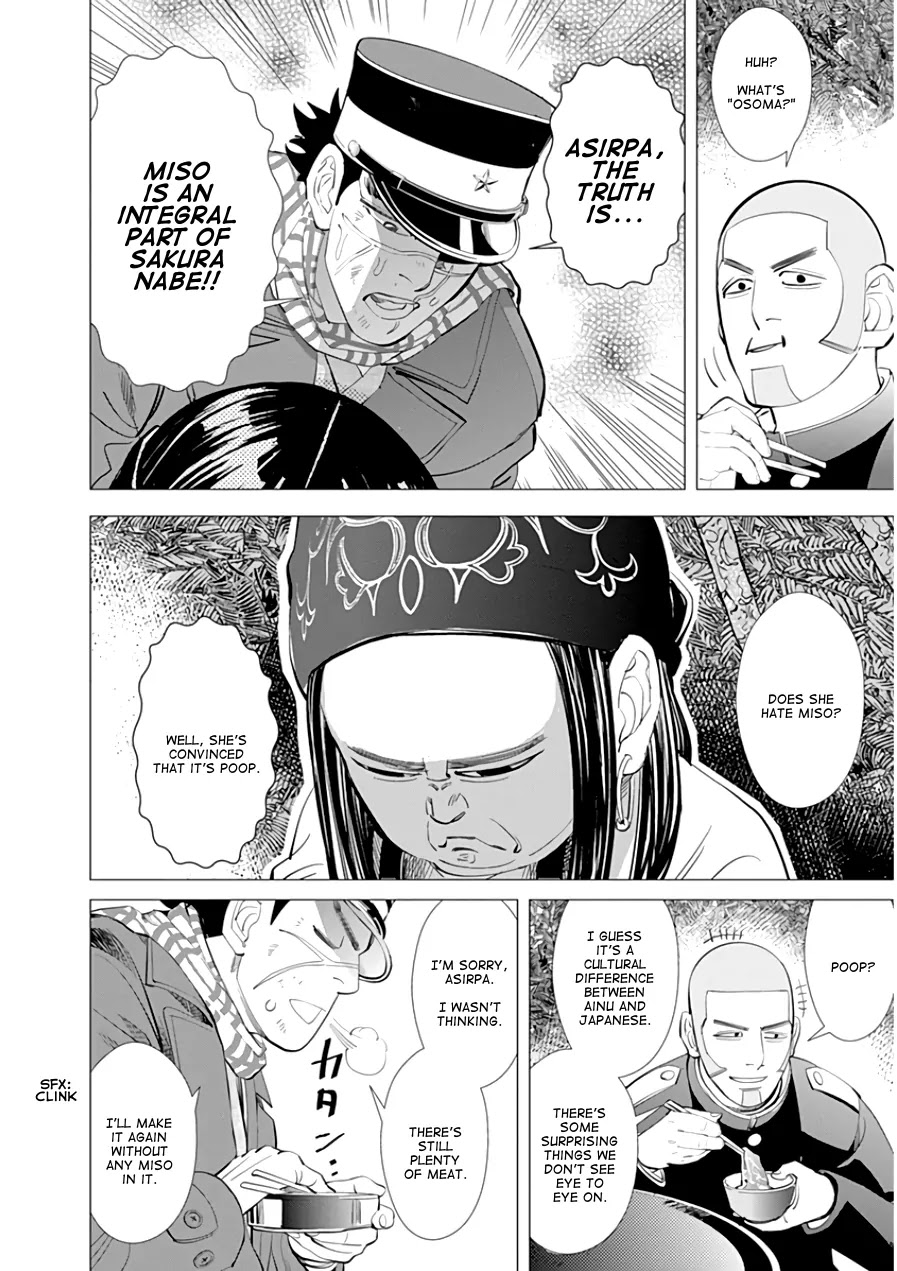 Golden Kamui Chapter 20 page 10 - Chapter 20: Argument