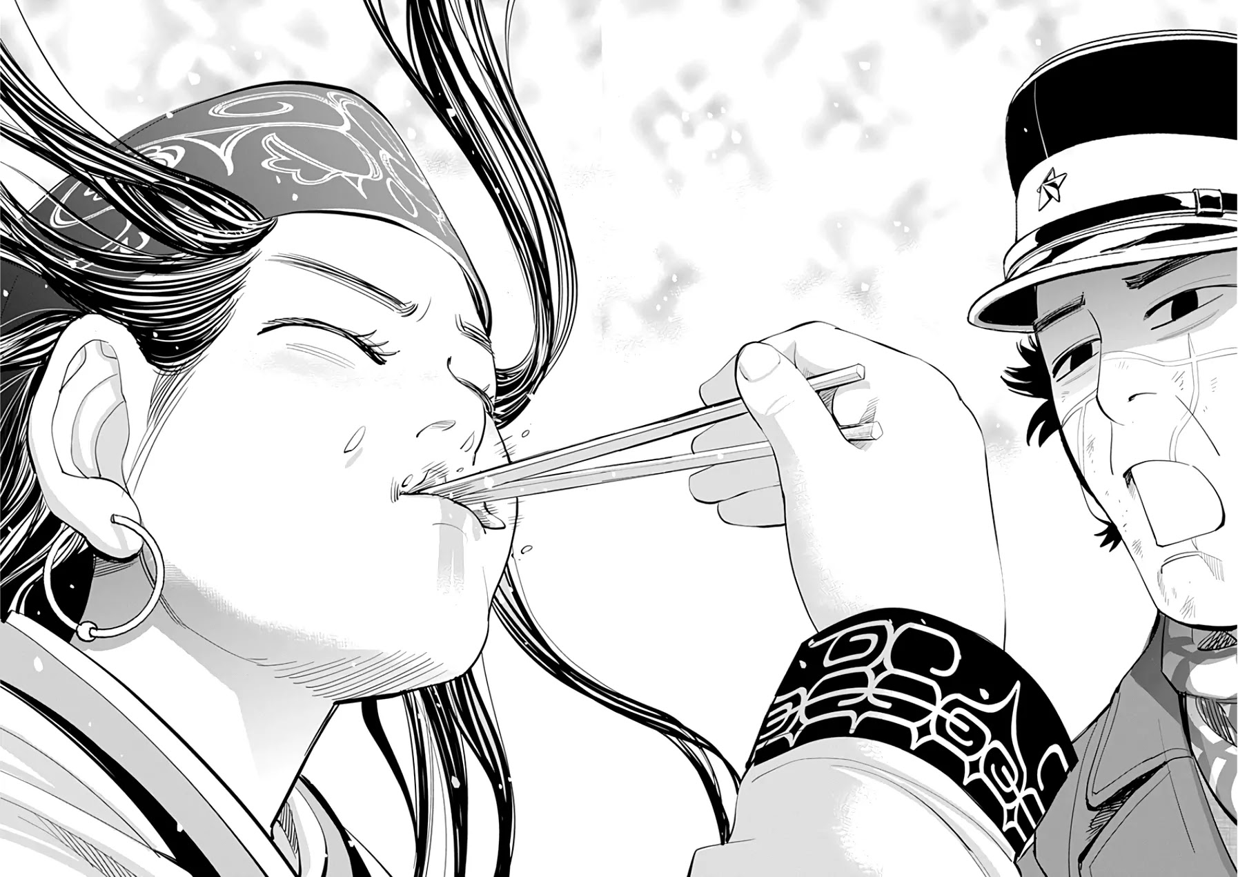 Golden Kamui Chapter 20 page 12 - Chapter 20: Argument