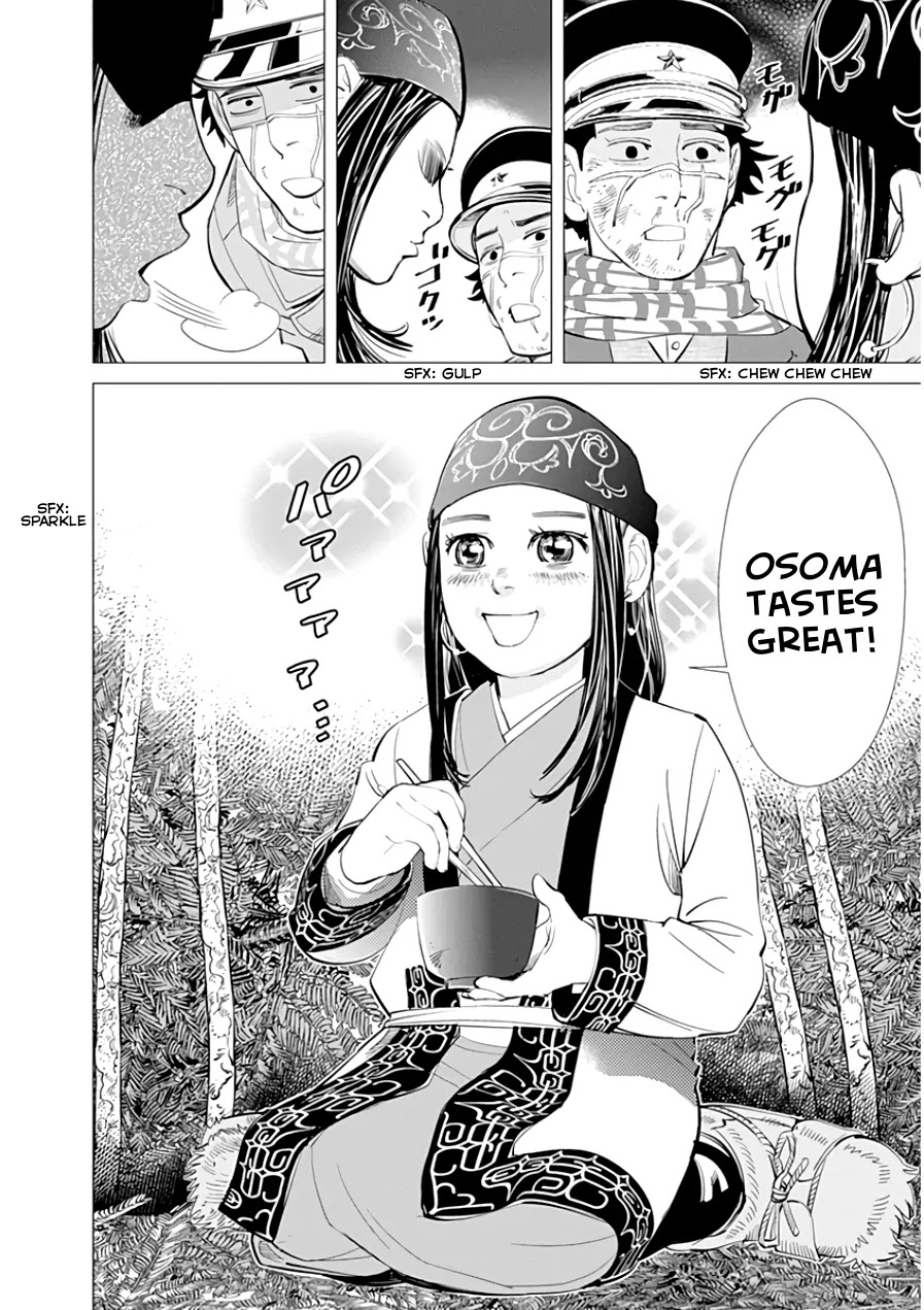 Golden Kamui Chapter 20 page 13 - Chapter 20: Argument