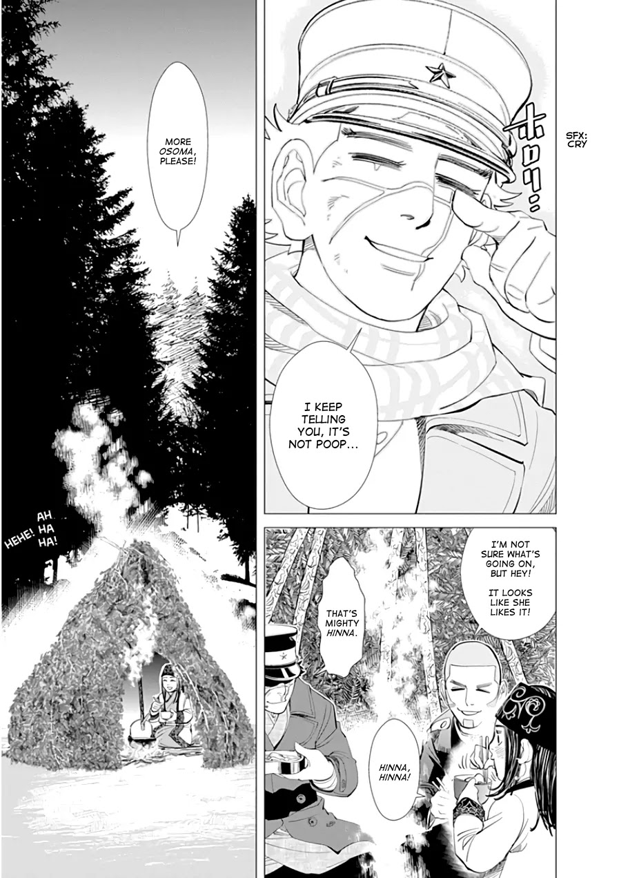 Golden Kamui Chapter 20 page 14 - Chapter 20: Argument