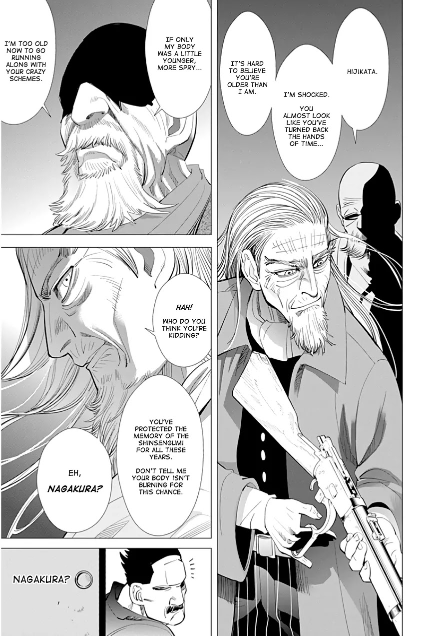 Golden Kamui Chapter 20 page 16 - Chapter 20: Argument