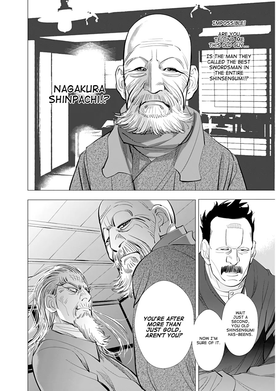 Golden Kamui Chapter 20 page 17 - Chapter 20: Argument