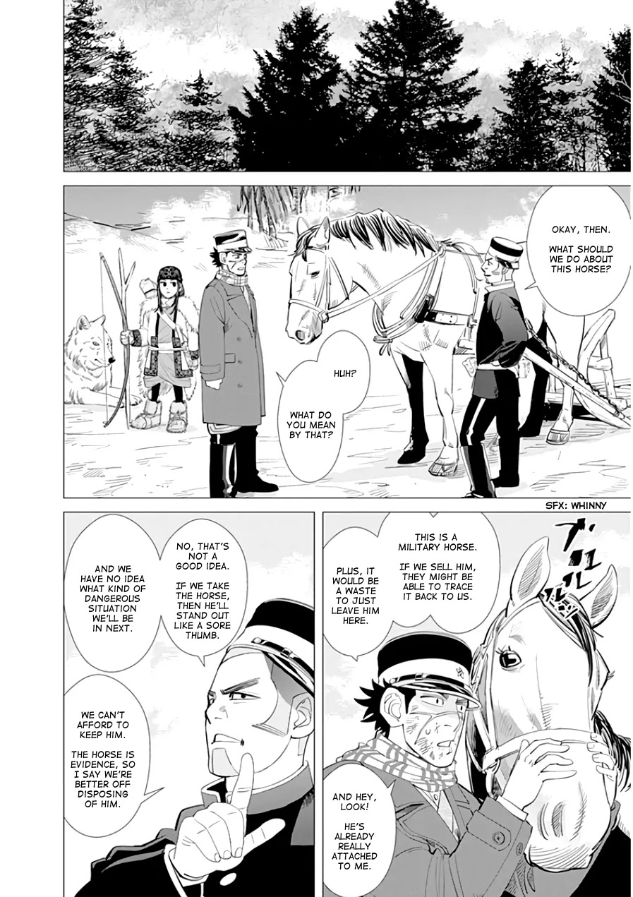 Golden Kamui Chapter 20 page 2 - Chapter 20: Argument