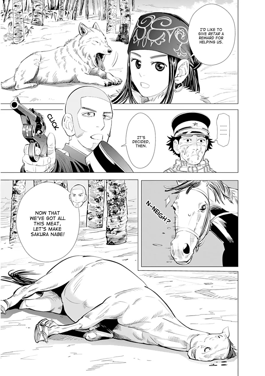 Golden Kamui Chapter 20 page 3 - Chapter 20: Argument