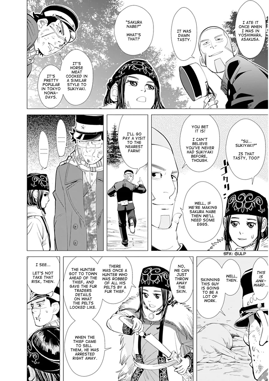Golden Kamui Chapter 20 page 4 - Chapter 20: Argument