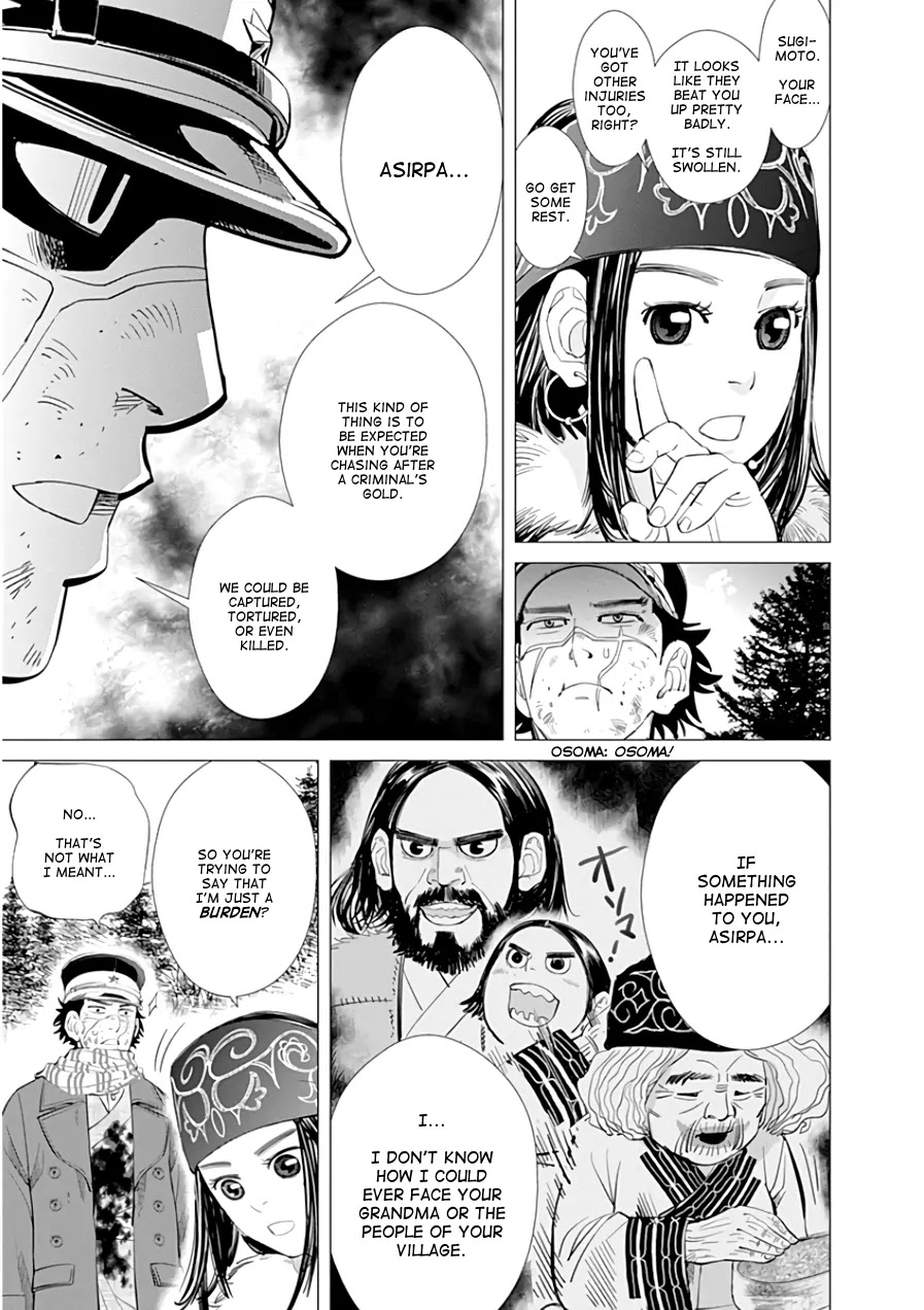 Golden Kamui Chapter 20 page 5 - Chapter 20: Argument