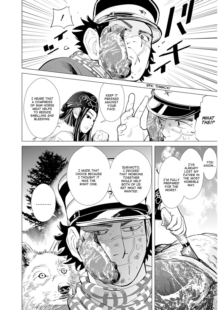 Golden Kamui Chapter 20 page 6 - Chapter 20: Argument