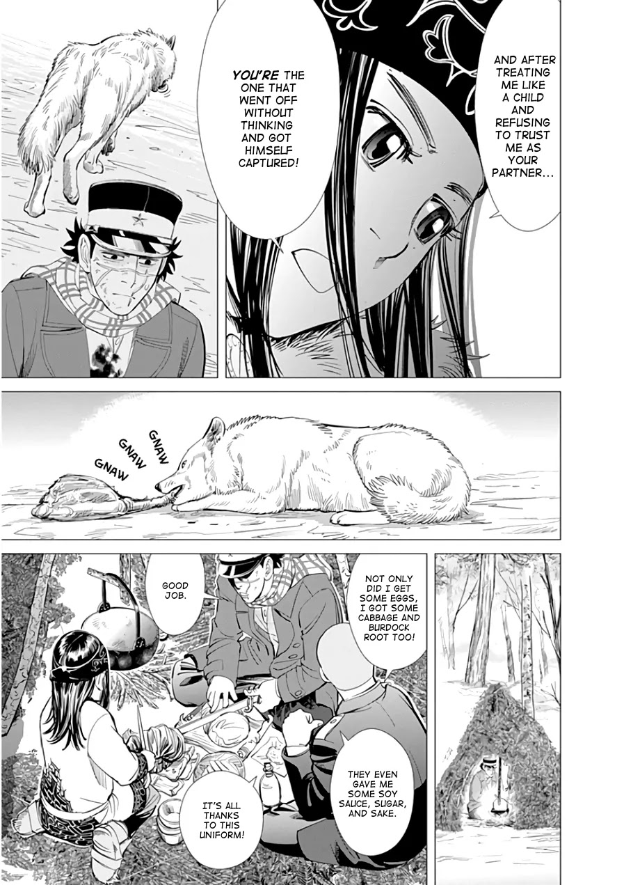 Golden Kamui Chapter 20 page 7 - Chapter 20: Argument