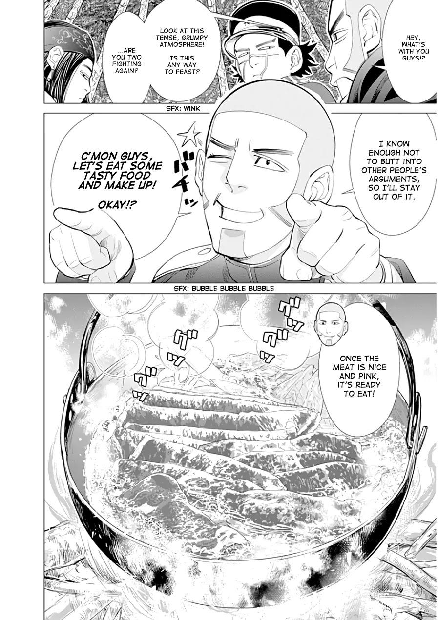 Golden Kamui Chapter 20 page 8 - Chapter 20: Argument