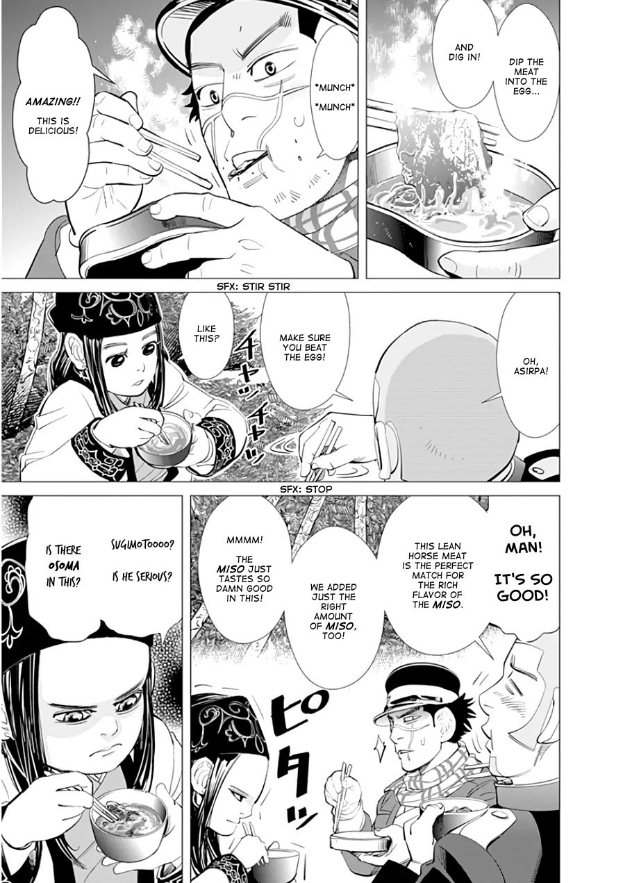 Golden Kamui Chapter 20 page 9 - Chapter 20: Argument