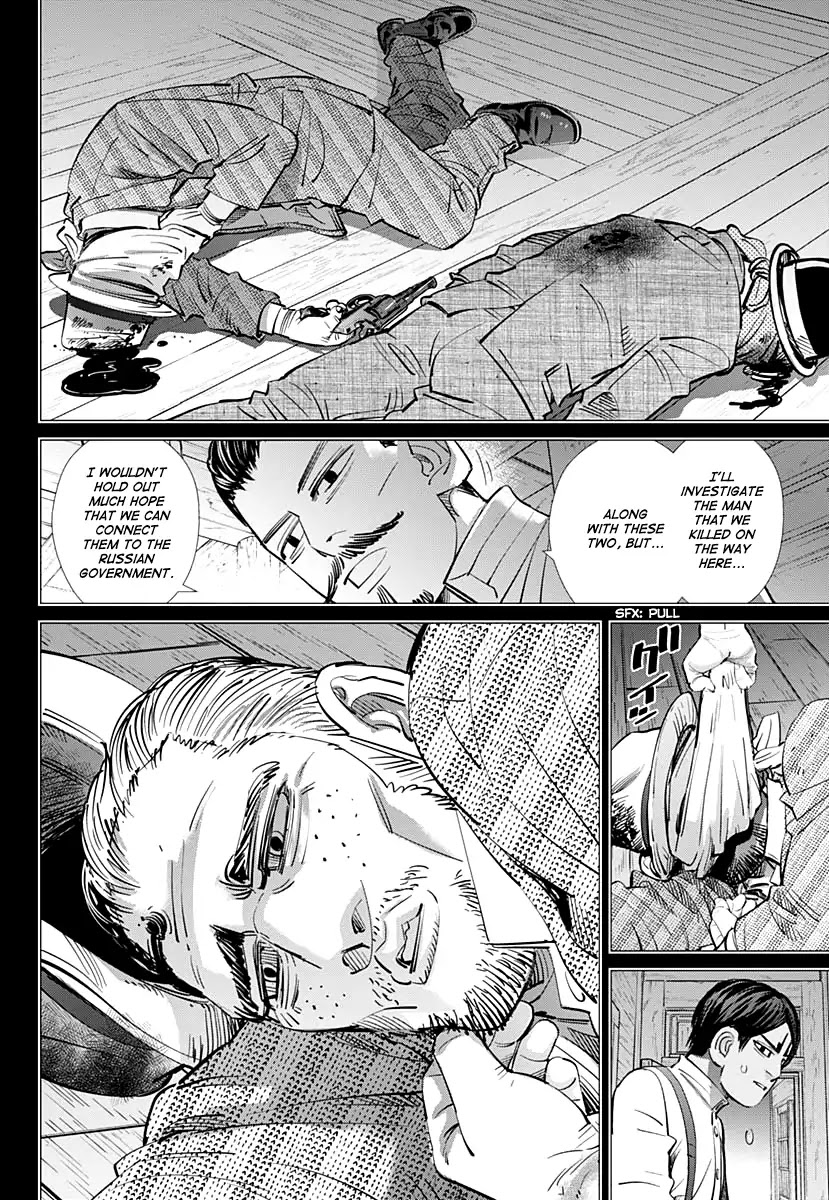 Golden Kamui Chapter 200 page 10 - Chapter 200: The Tsukisappu Anpan Person