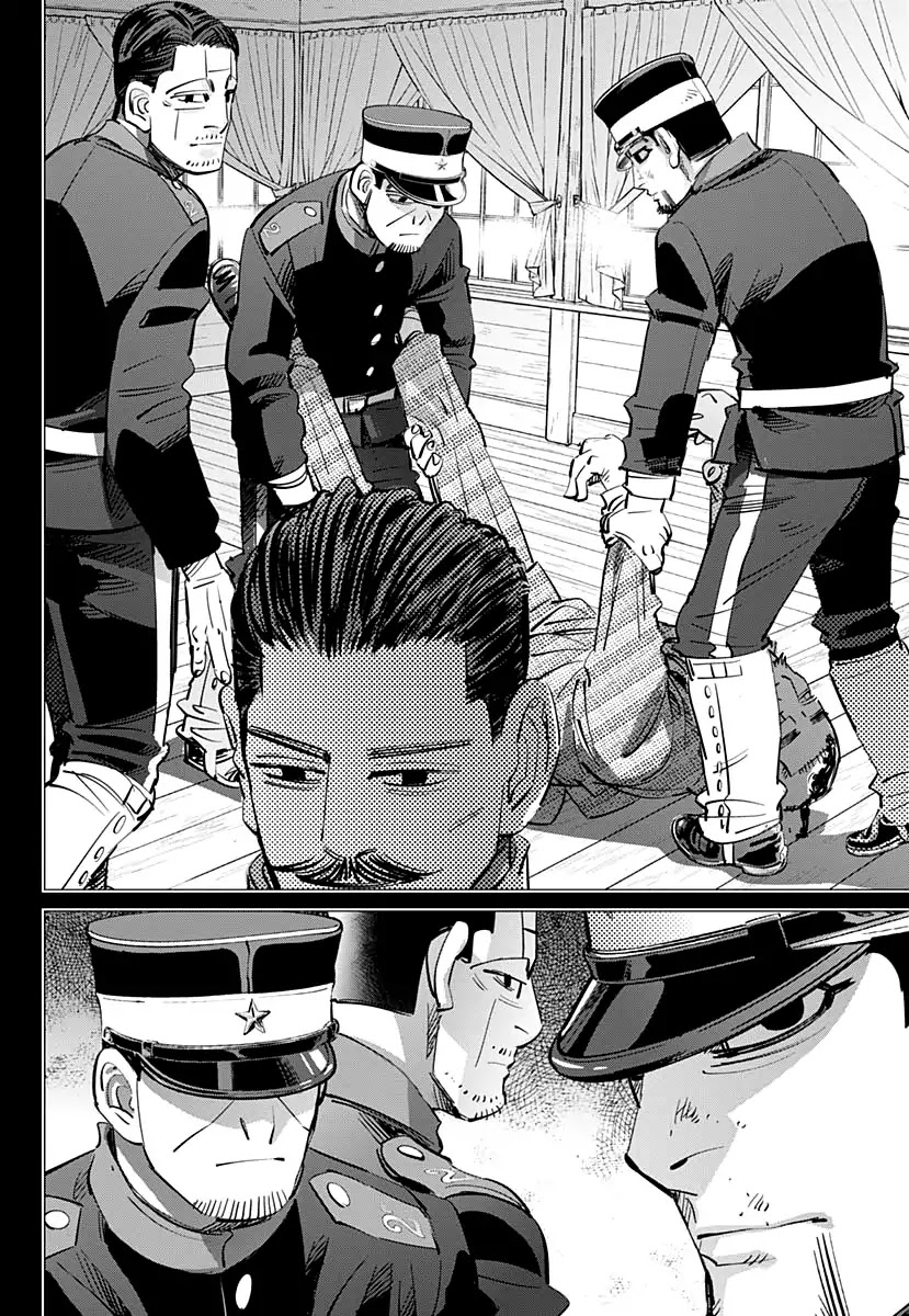Golden Kamui Chapter 200 page 12 - Chapter 200: The Tsukisappu Anpan Person