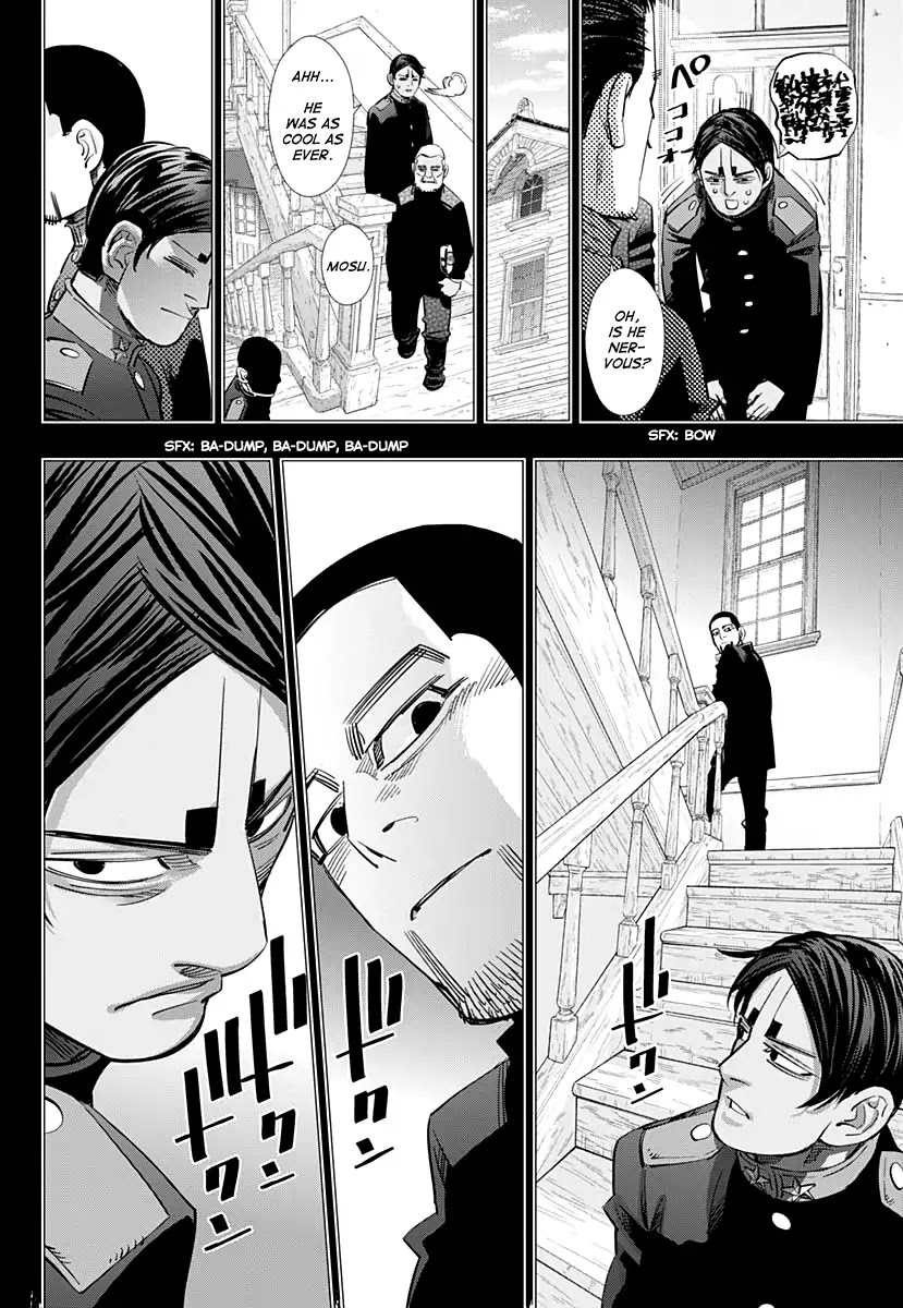 Golden Kamui Chapter 200 page 14 - Chapter 200: The Tsukisappu Anpan Person