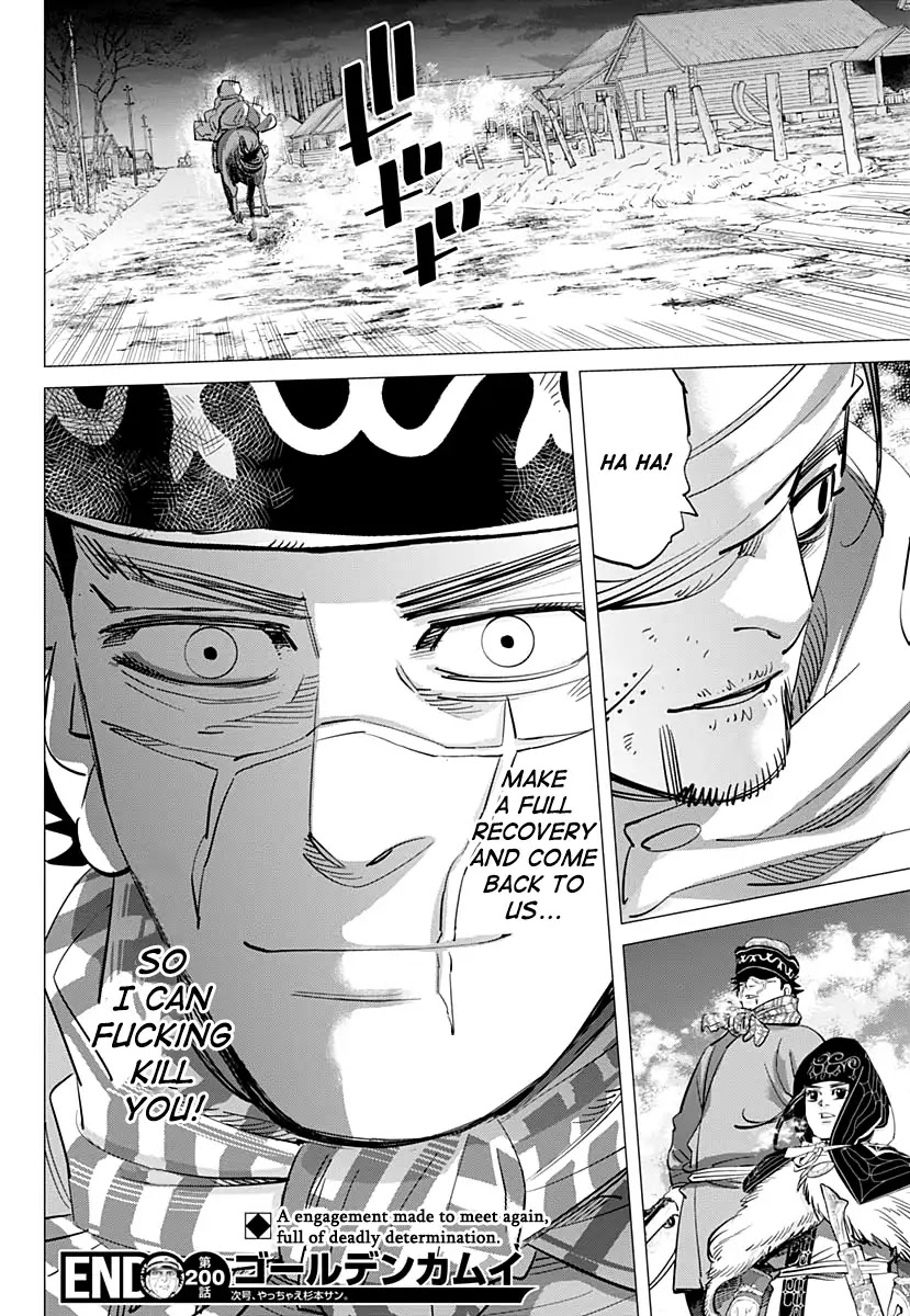 Golden Kamui Chapter 200 page 18 - Chapter 200: The Tsukisappu Anpan Person