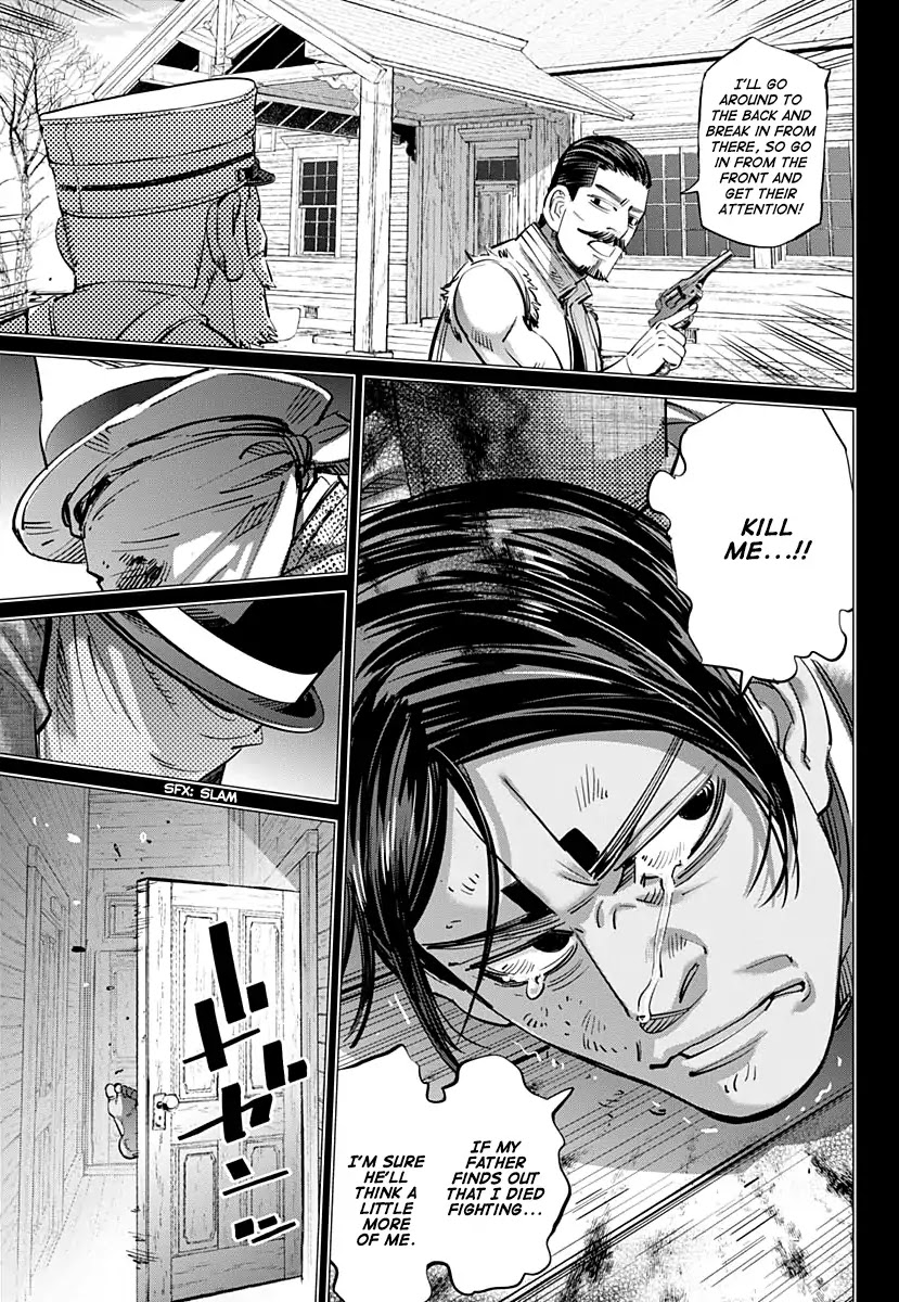 Golden Kamui Chapter 200 page 3 - Chapter 200: The Tsukisappu Anpan Person