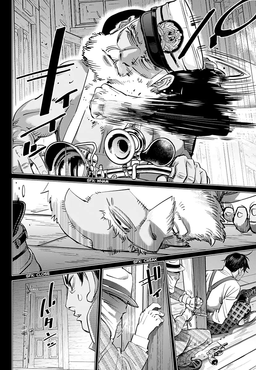 Golden Kamui Chapter 200 page 6 - Chapter 200: The Tsukisappu Anpan Person