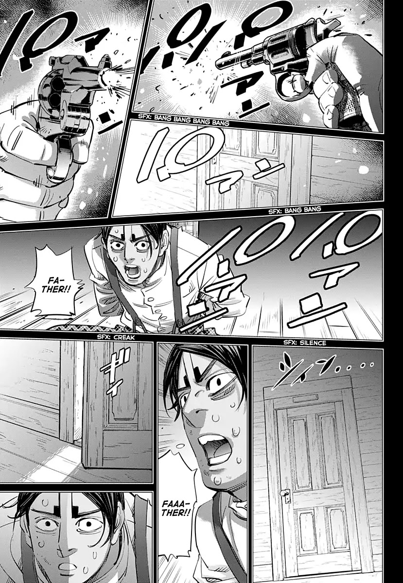 Golden Kamui Chapter 200 page 7 - Chapter 200: The Tsukisappu Anpan Person