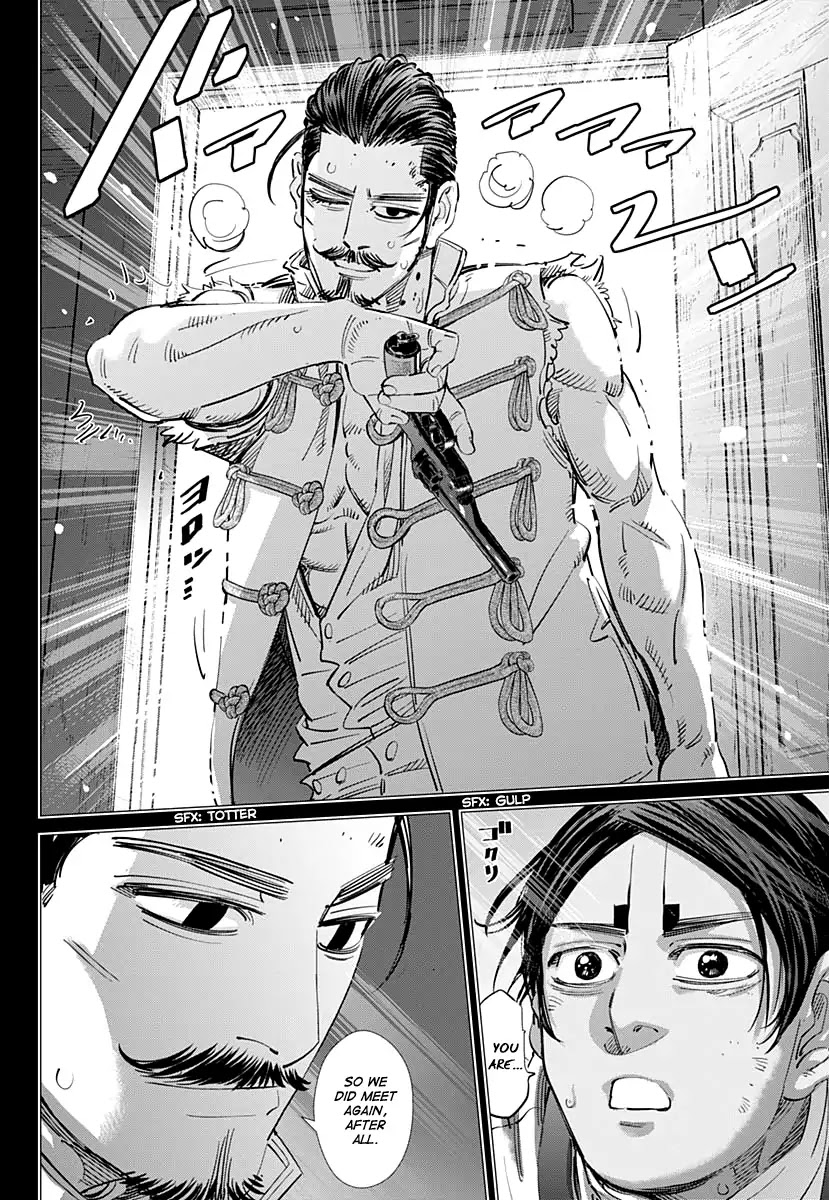 Golden Kamui Chapter 200 page 8 - Chapter 200: The Tsukisappu Anpan Person