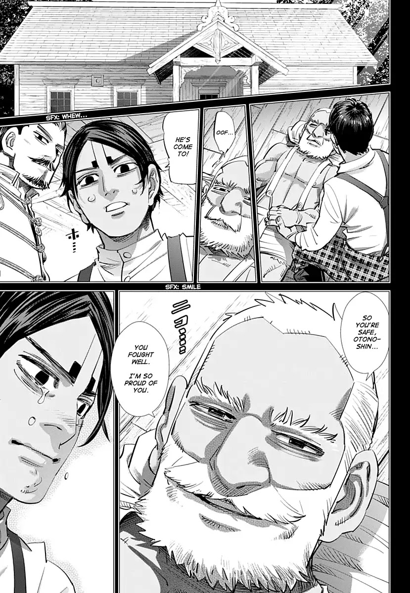 Golden Kamui Chapter 200 page 9 - Chapter 200: The Tsukisappu Anpan Person