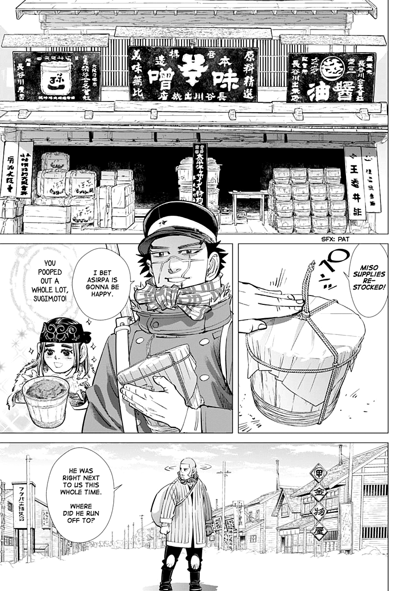 Golden Kamui Chapter 201 page 10 - Chapter 201: Bye-Bye, Russia!