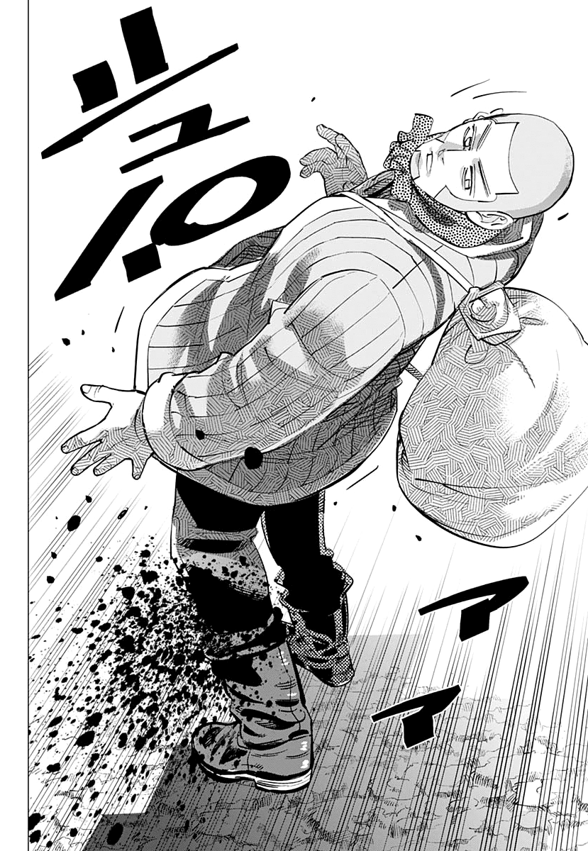 Golden Kamui Chapter 201 page 11 - Chapter 201: Bye-Bye, Russia!