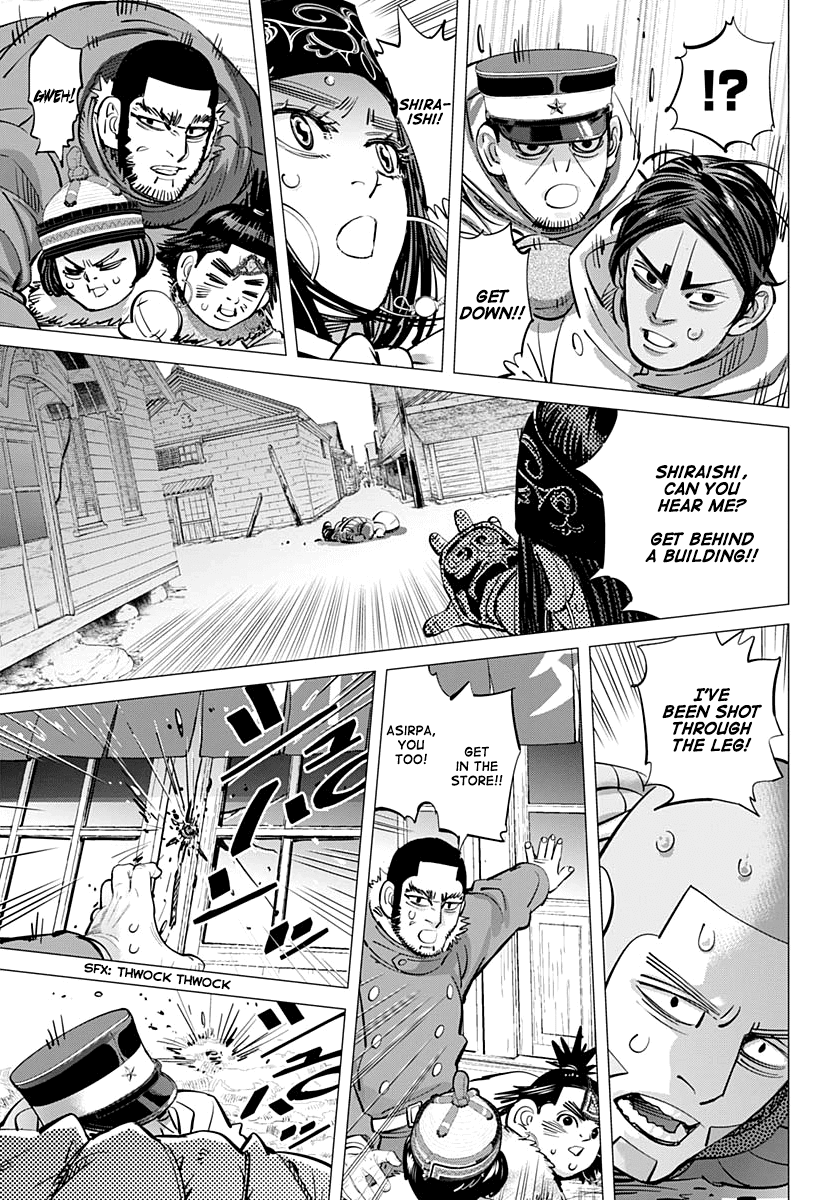 Golden Kamui Chapter 201 page 12 - Chapter 201: Bye-Bye, Russia!