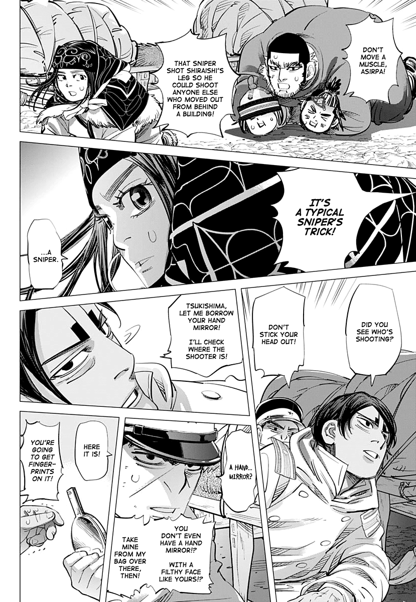 Golden Kamui Chapter 201 page 13 - Chapter 201: Bye-Bye, Russia!