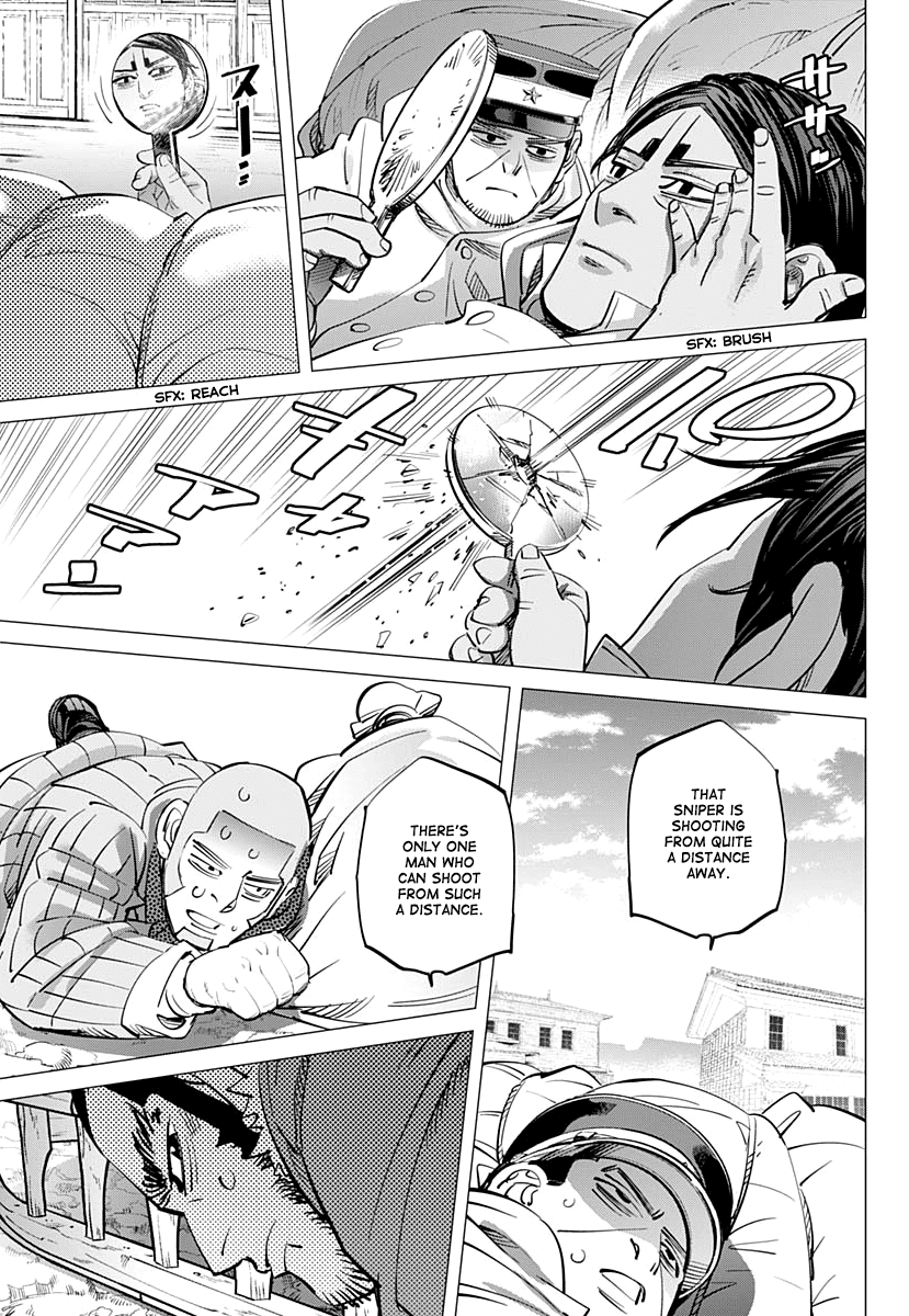 Golden Kamui Chapter 201 page 14 - Chapter 201: Bye-Bye, Russia!