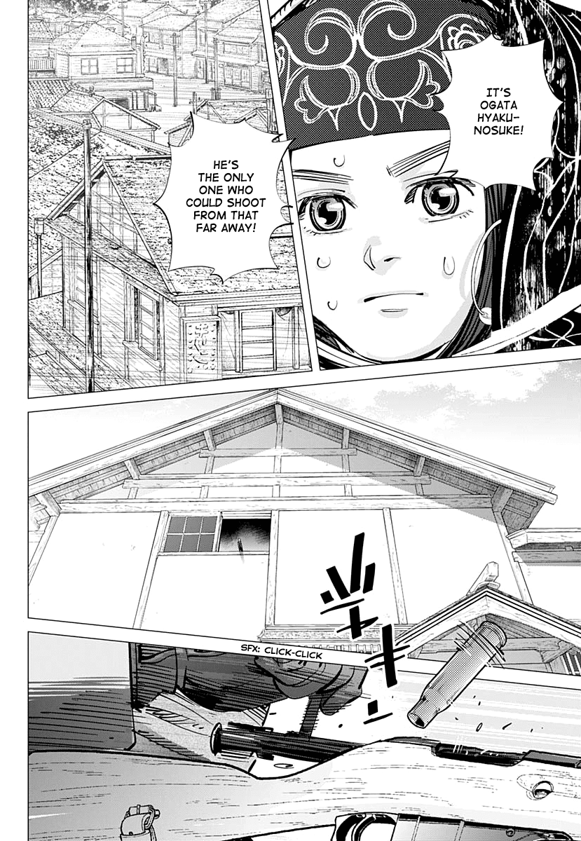 Golden Kamui Chapter 201 page 15 - Chapter 201: Bye-Bye, Russia!
