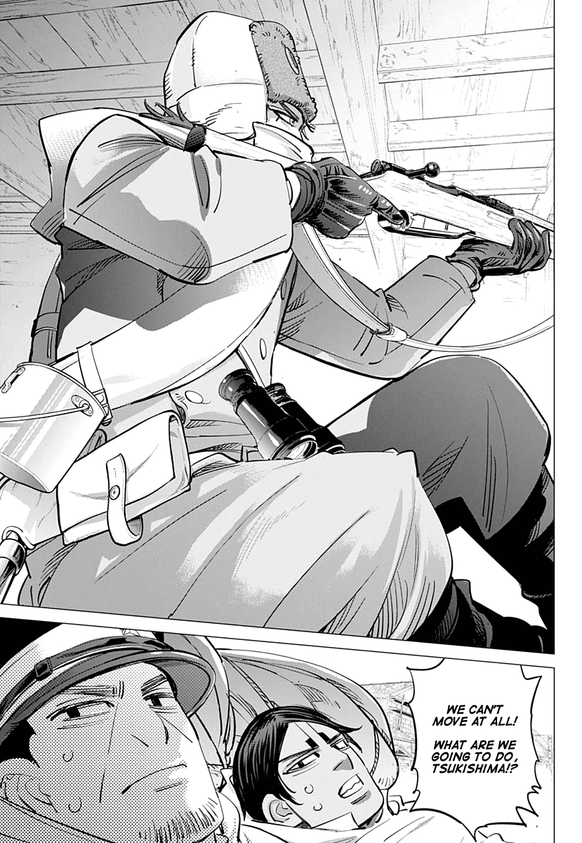Golden Kamui Chapter 201 page 16 - Chapter 201: Bye-Bye, Russia!
