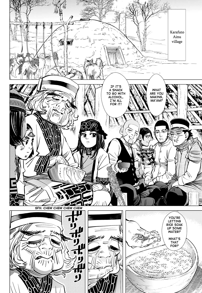 Golden Kamui Chapter 201 page 3 - Chapter 201: Bye-Bye, Russia!