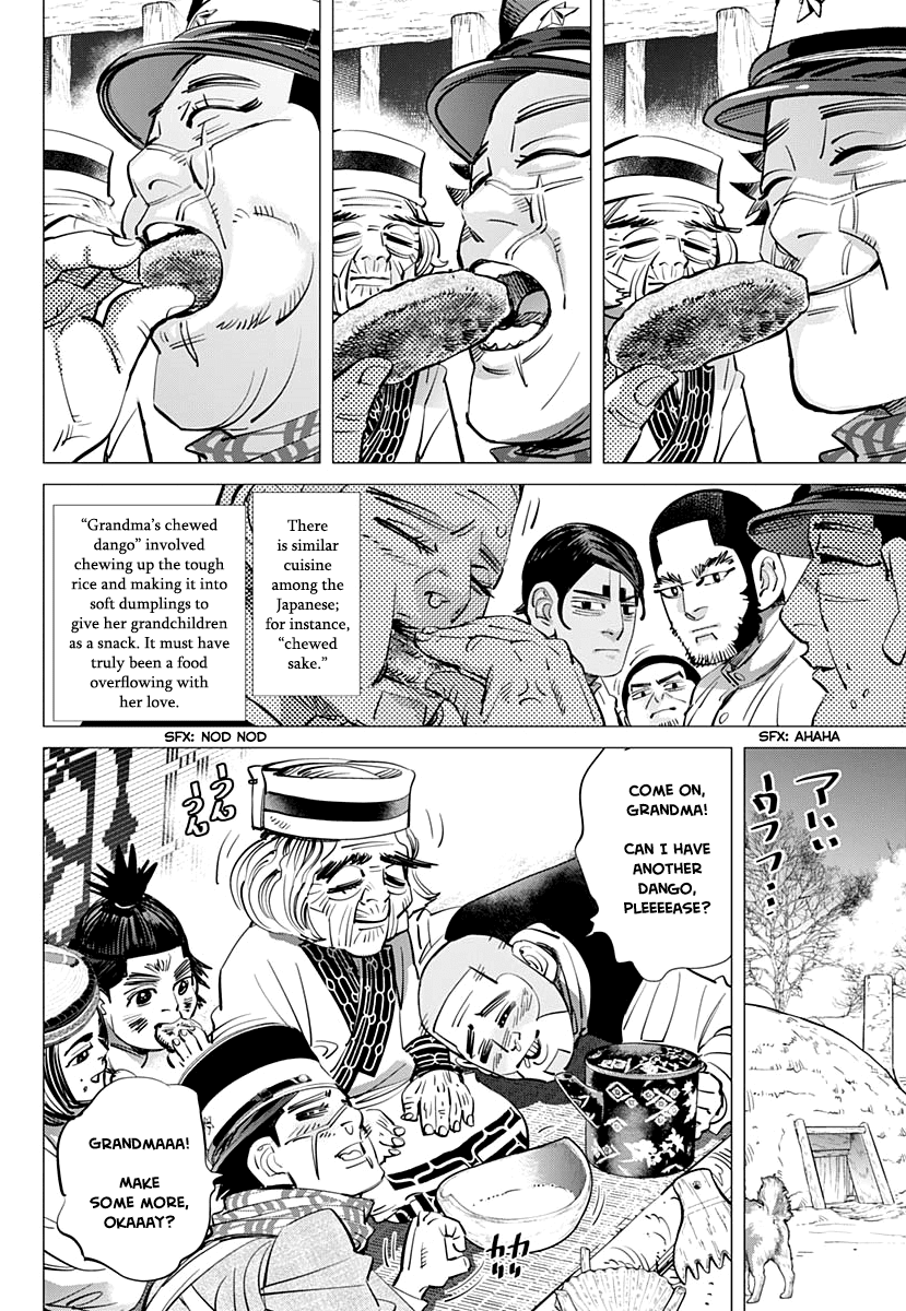 Golden Kamui Chapter 201 page 5 - Chapter 201: Bye-Bye, Russia!