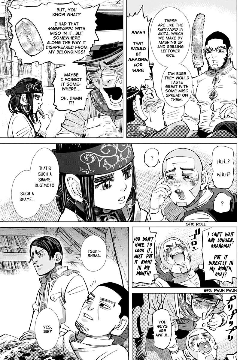 Golden Kamui Chapter 201 page 6 - Chapter 201: Bye-Bye, Russia!