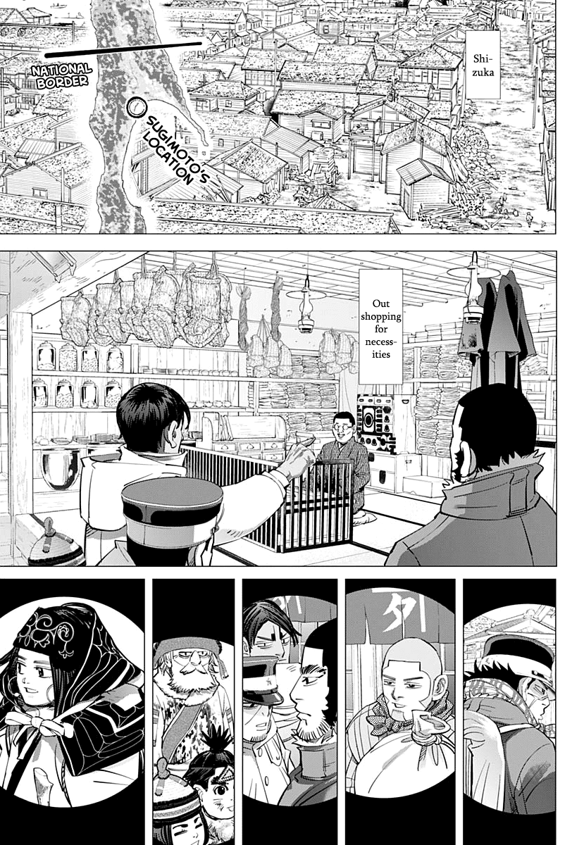 Golden Kamui Chapter 201 page 8 - Chapter 201: Bye-Bye, Russia!