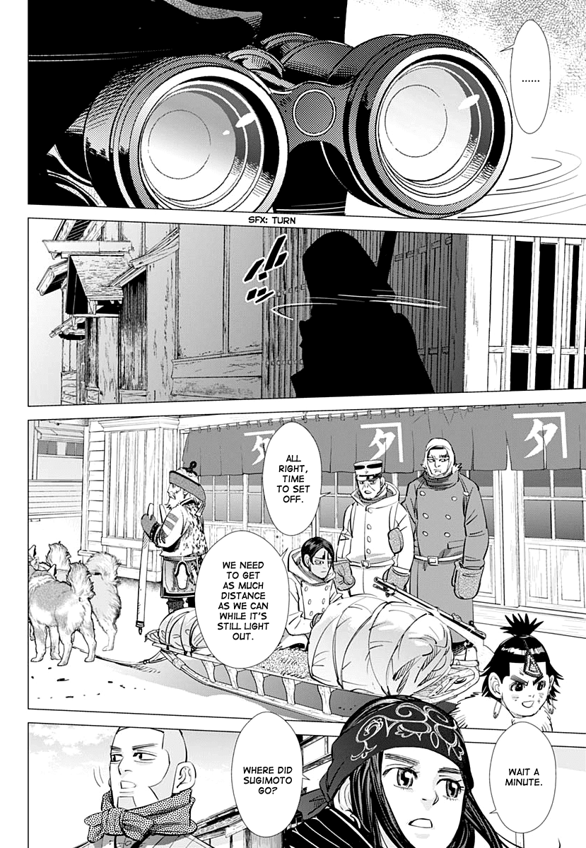 Golden Kamui Chapter 201 page 9 - Chapter 201: Bye-Bye, Russia!